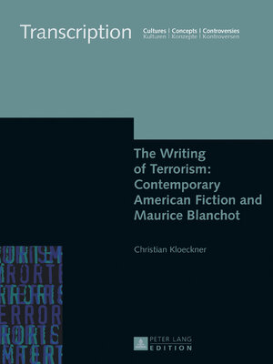 cover image of The Writing of Terrorism